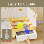 Cat Cages/Litter Box