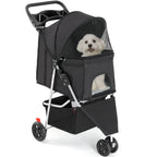Foldable Stroller for S Dogs/Cats