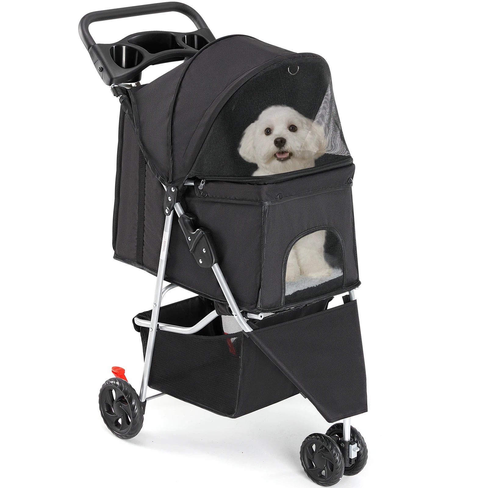 Foldable Stroller for S Dogs/Cats