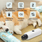 electric dog nail clippers
