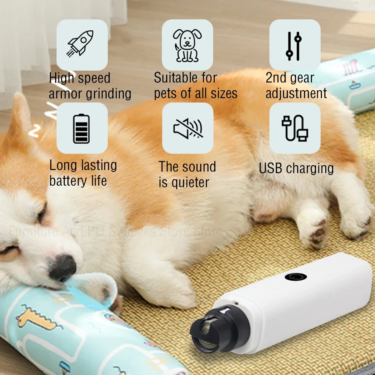 electric dog nail clippers