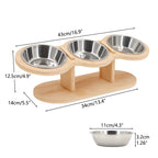 Raised Cat Feeder