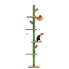Cat Tree 5-Tier Floor to Ceiling