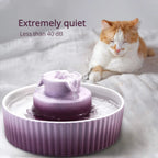Ceramic Pet Water Fountain