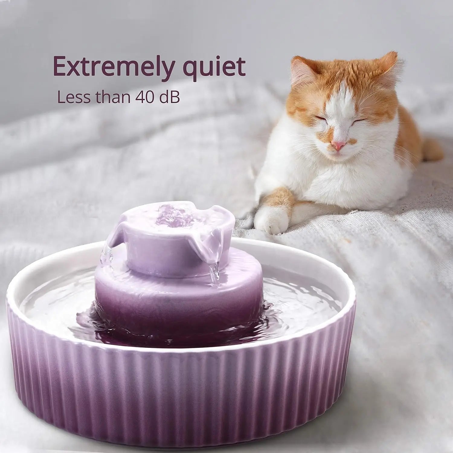 Ceramic Pet Water Fountain