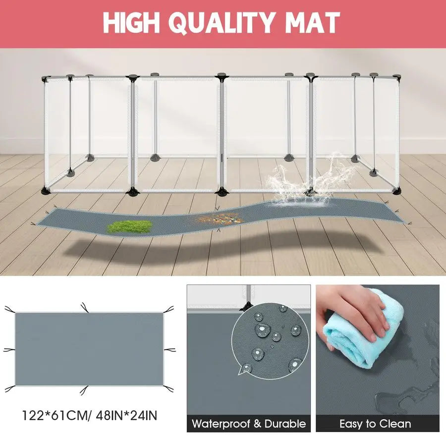 Panels Small Animals Playpen