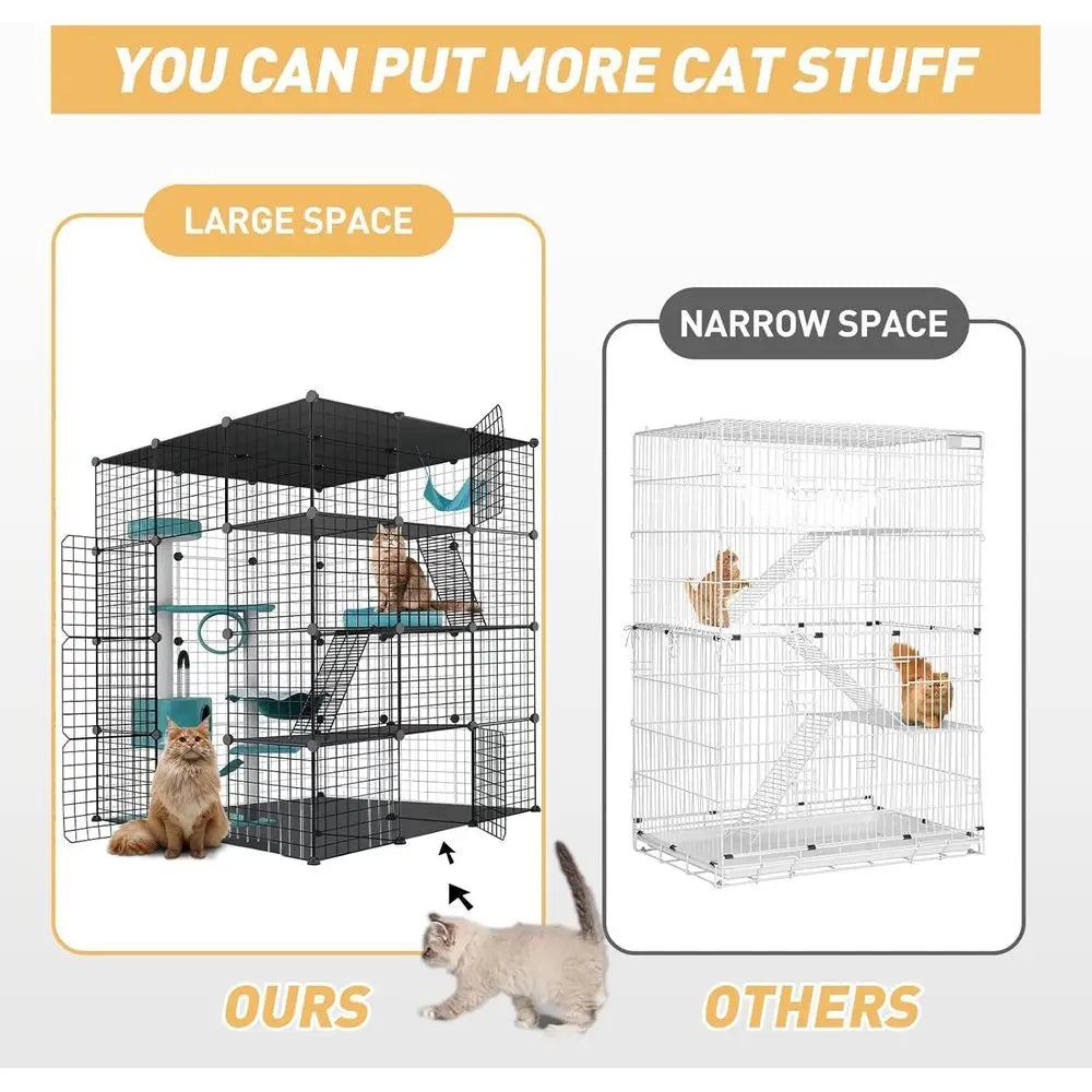 Large Cat Enclosure