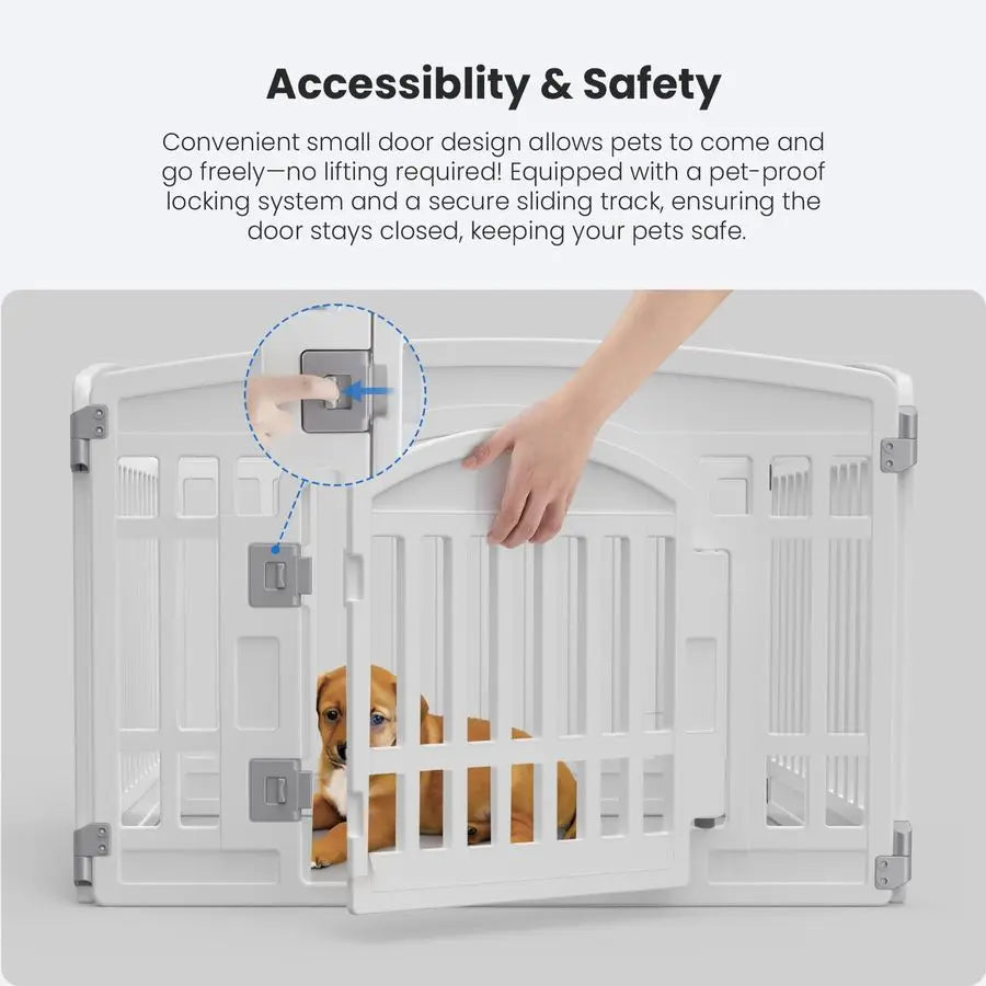Dog Playpen 4Panel