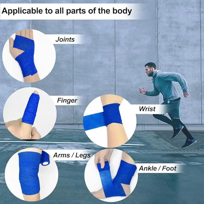 Self-Adhesive Bandage Wrap