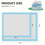 Super Absorbency Disposable Under-pads