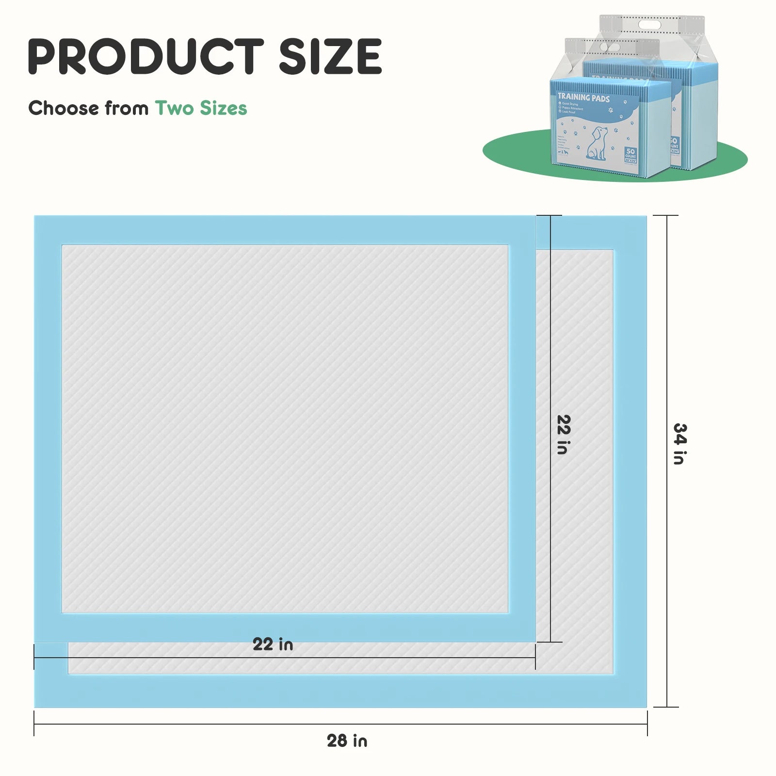 Super Absorbency Disposable Under-pads