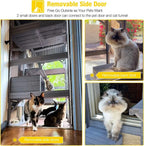 Cat Enclosure 70"