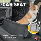 Pet Stroller with Removable Carrier