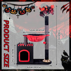 Cat Tree 38' Tower/Large Hammock