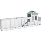 Weatherproof Wooden Chicken Coop