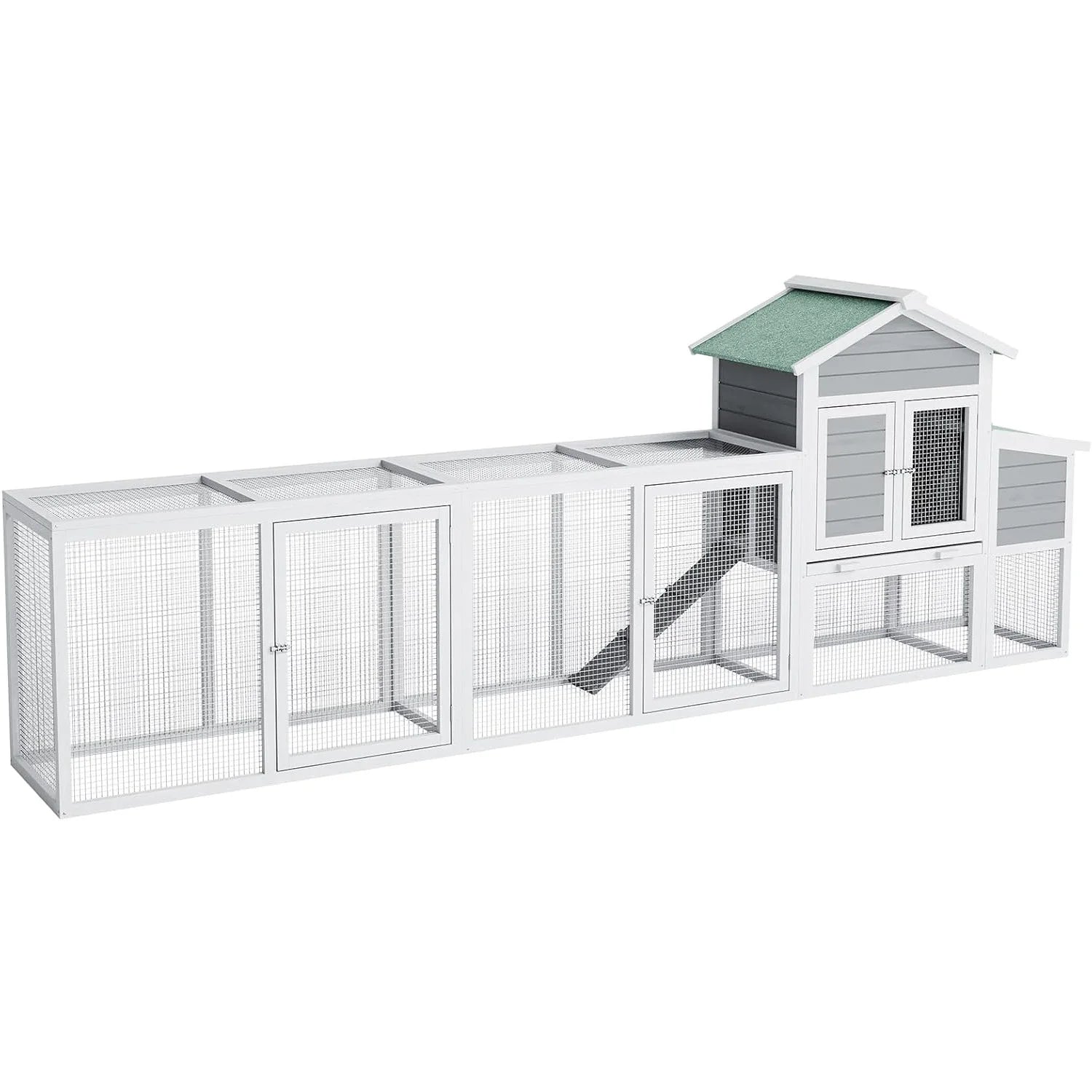 Weatherproof Wooden Chicken Coop