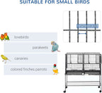 Divided Bird Cage