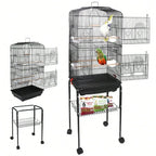 59''H Roiling Bird Cage