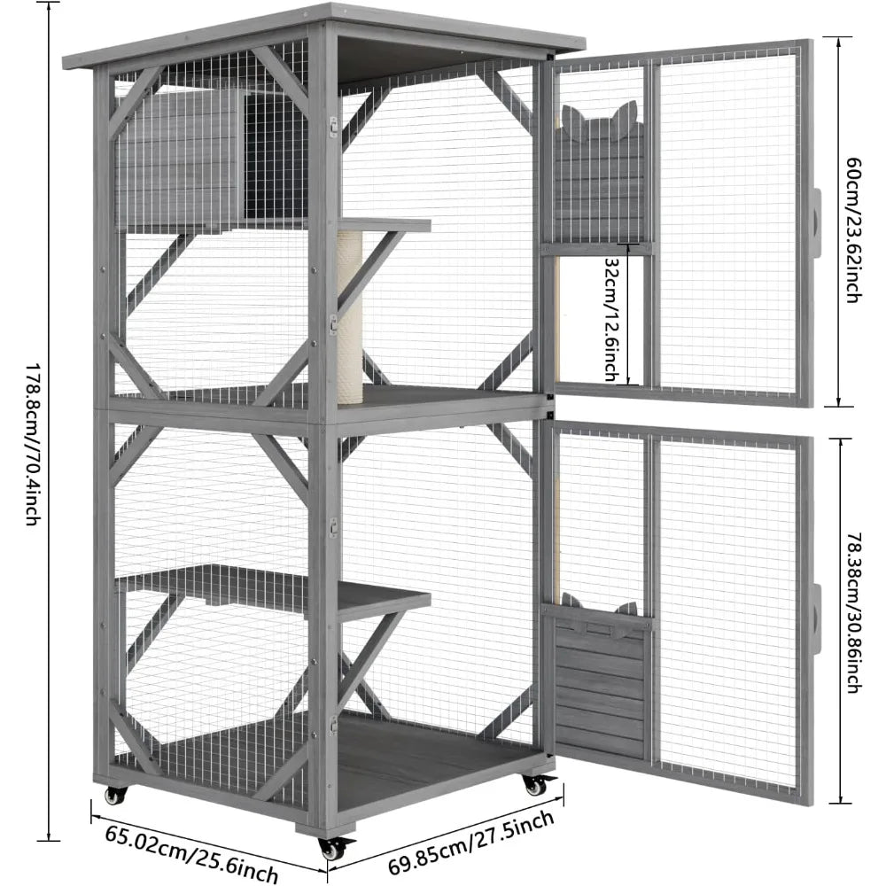 Cat Enclosure
