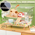Hamster Cage with Accessories