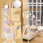 Hamster Cage with Accessories