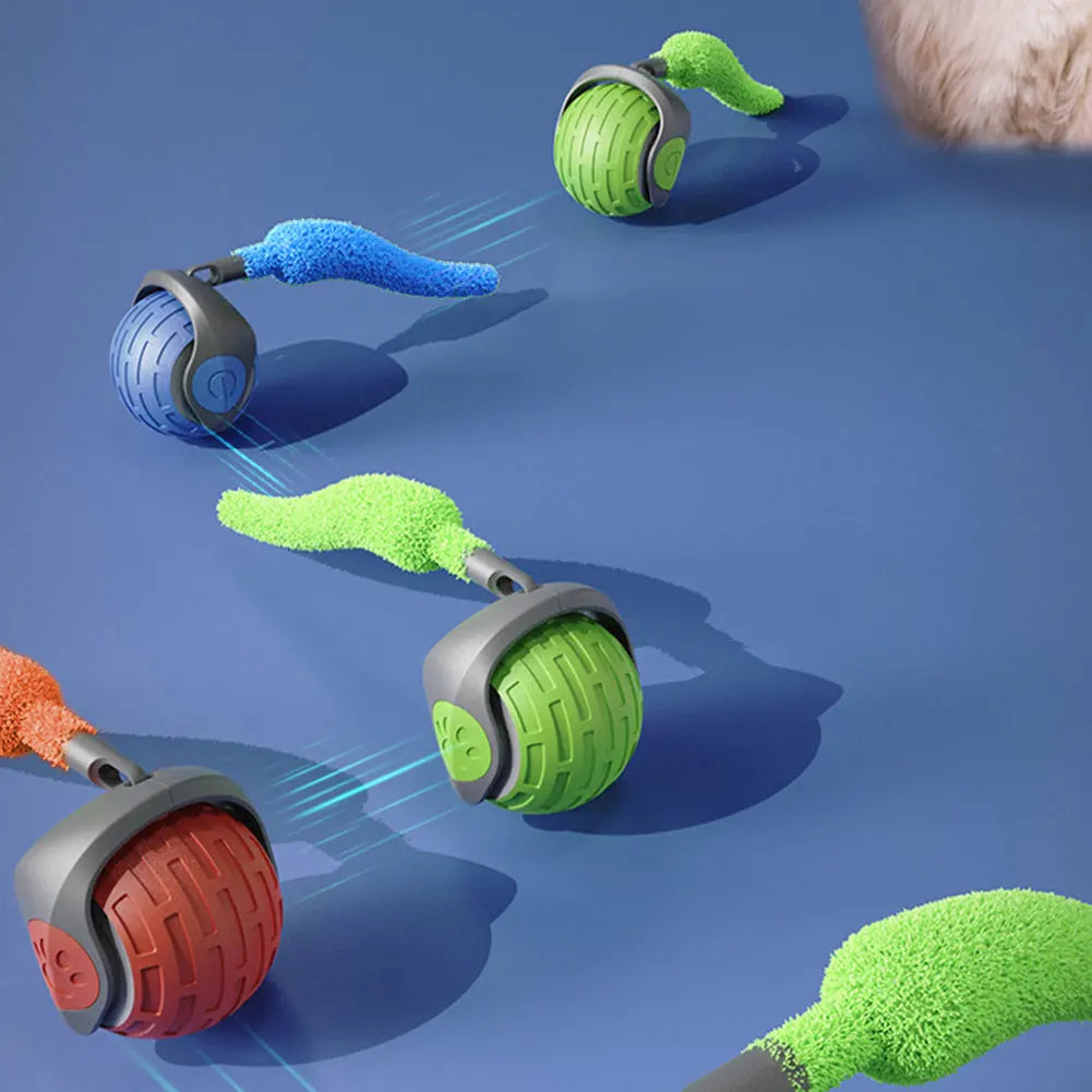 Cat Interactive Ball Toys