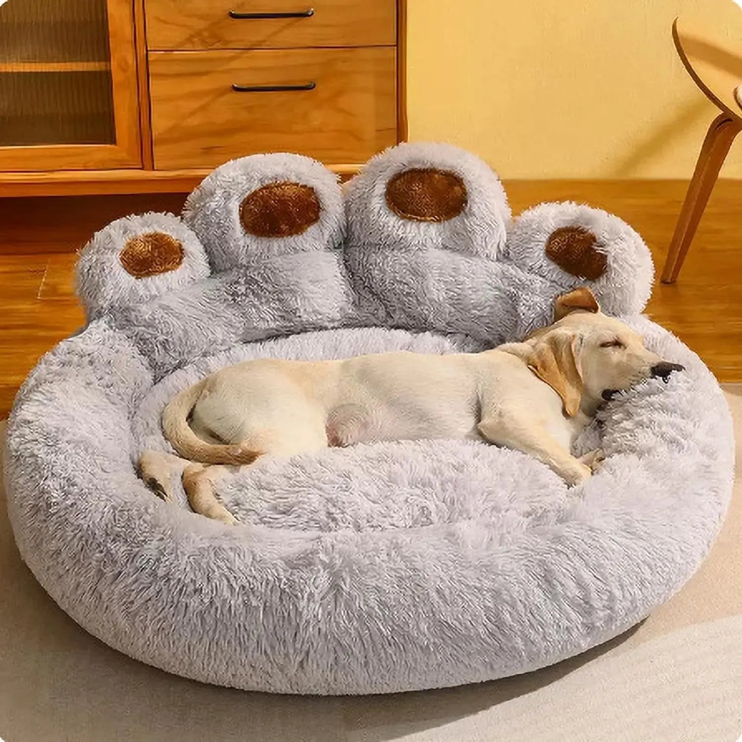 Orthopedic Donut Dog/Cat Bed