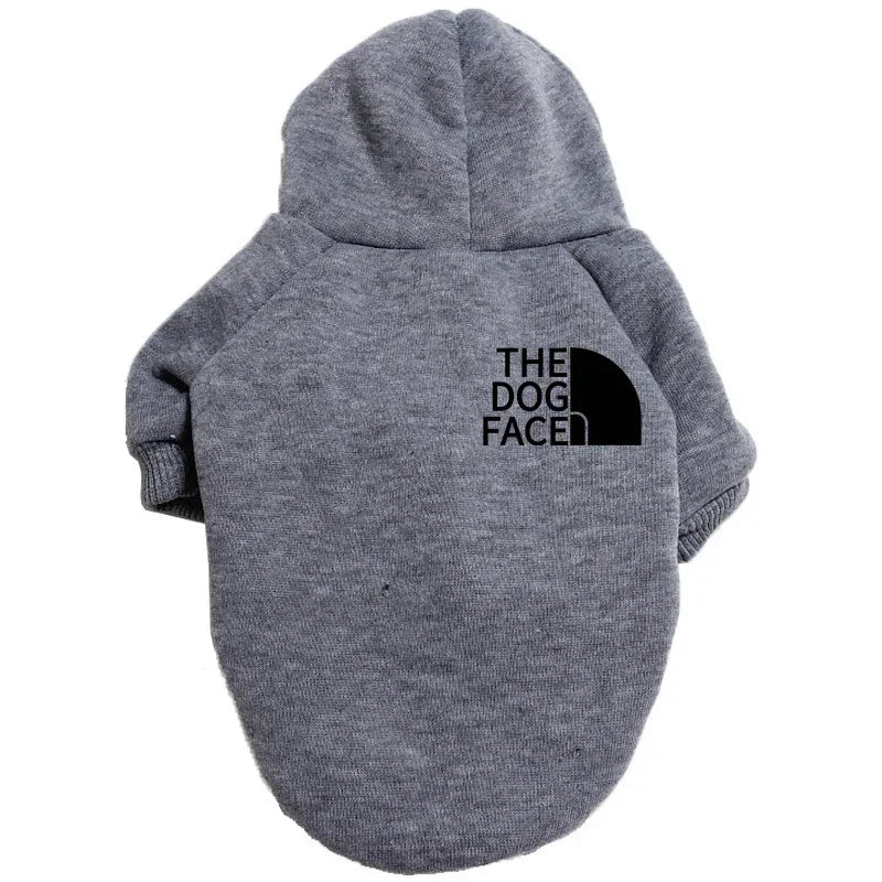 Dog Clothes Hoodies Wind Coat