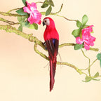 Artificial Simulation Foam Bird