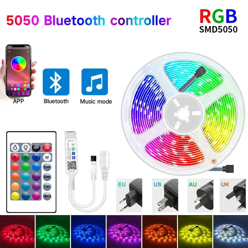 Led Strip 5M LED Strip Light led ribbon