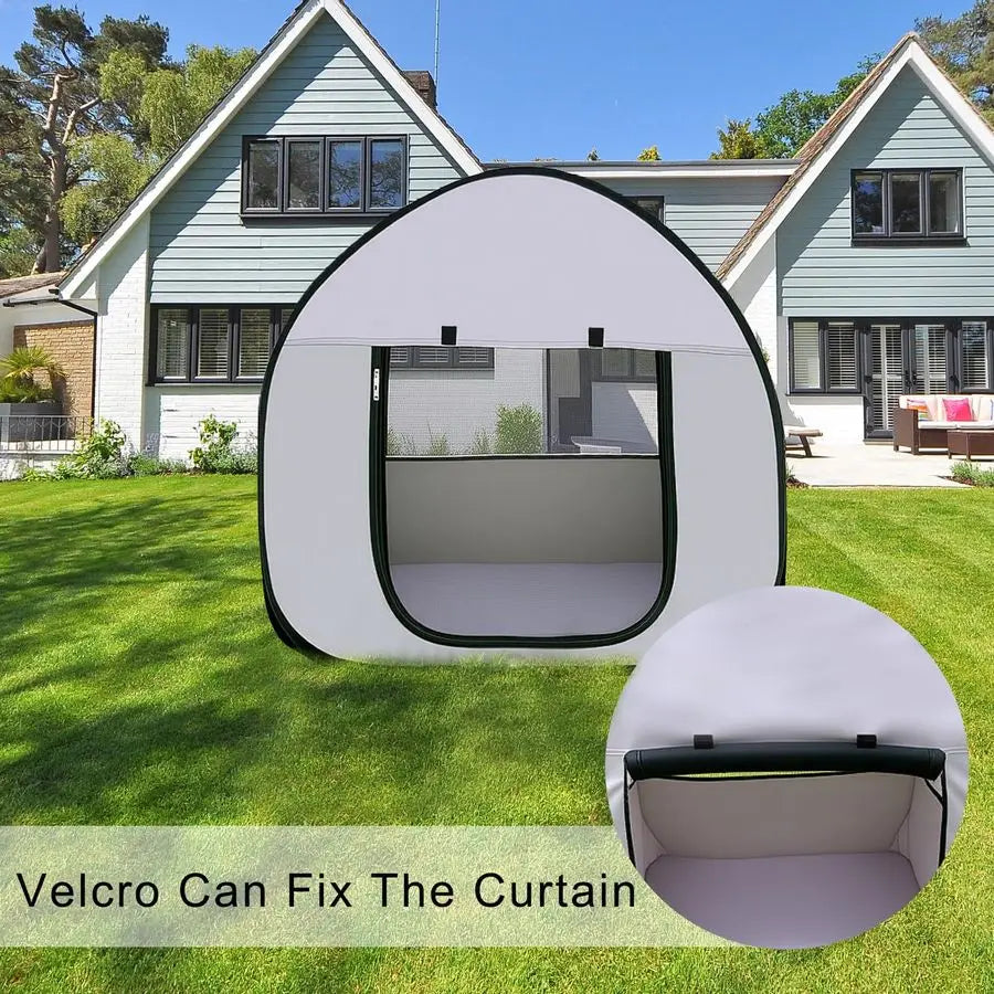 Pop-Up Dog Kennel