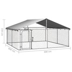 Kennel with Roof/Fences