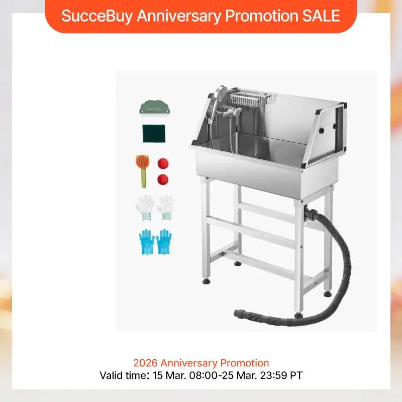 Stainless Steel Washing Station
