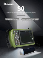 Portable Veterinary Ultrasound Scanner