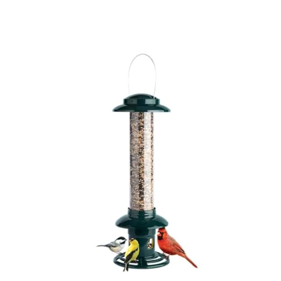 Truly Squirrel-Proof Bird Feeder