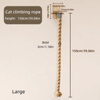 Cat Tree with Climbing Rope