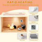 Brooder Box for Chicken Coop