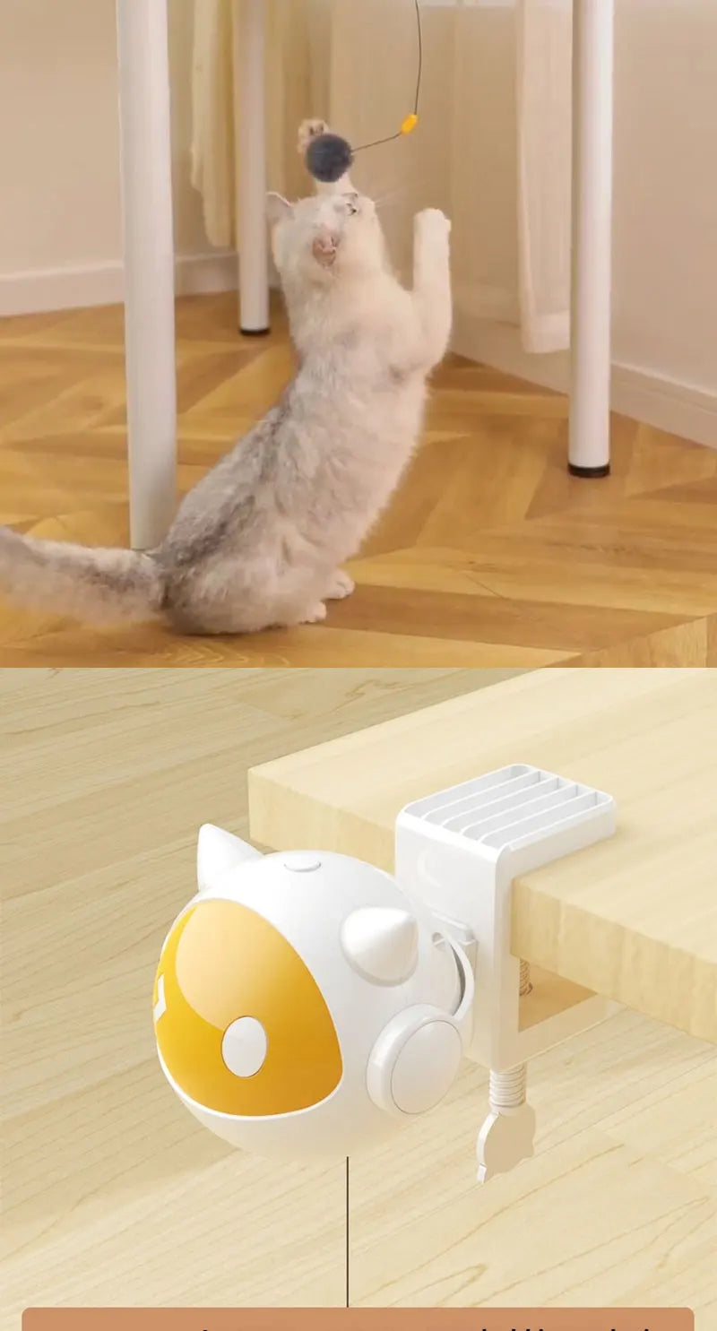 Automatic Lifting Cat Toy Ball