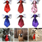 Pet Dog/Cat Formal Necktie Tuxedo Bow