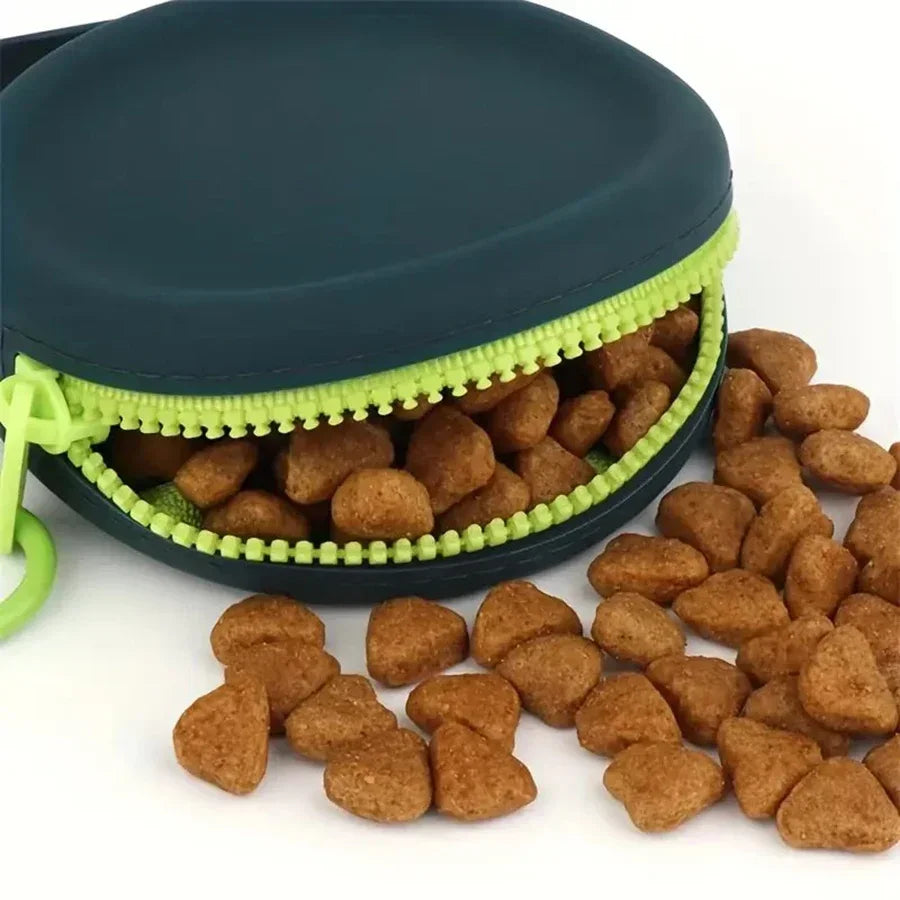 Pet Silicone Dog Food Bag