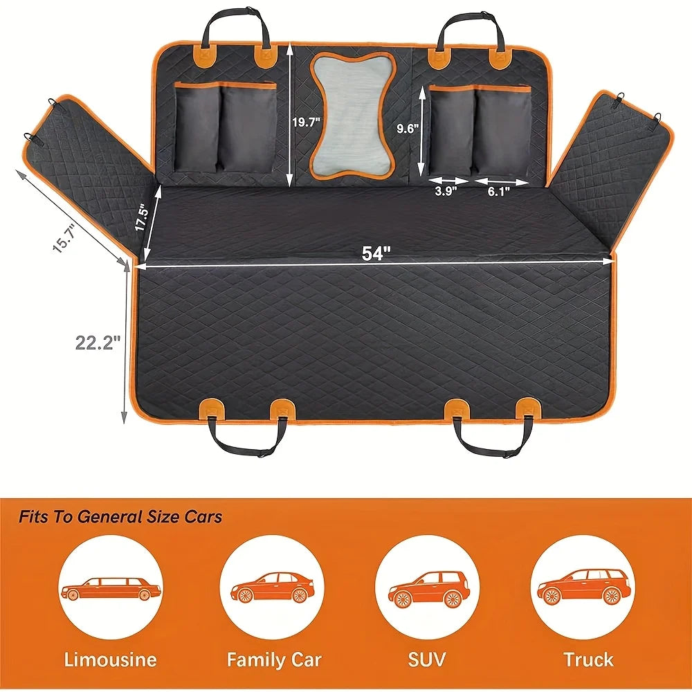 Dog Car Seat Cover
