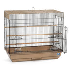 Brown/Black Bird Cage
