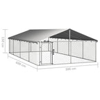 Kennel with Roof/Fences