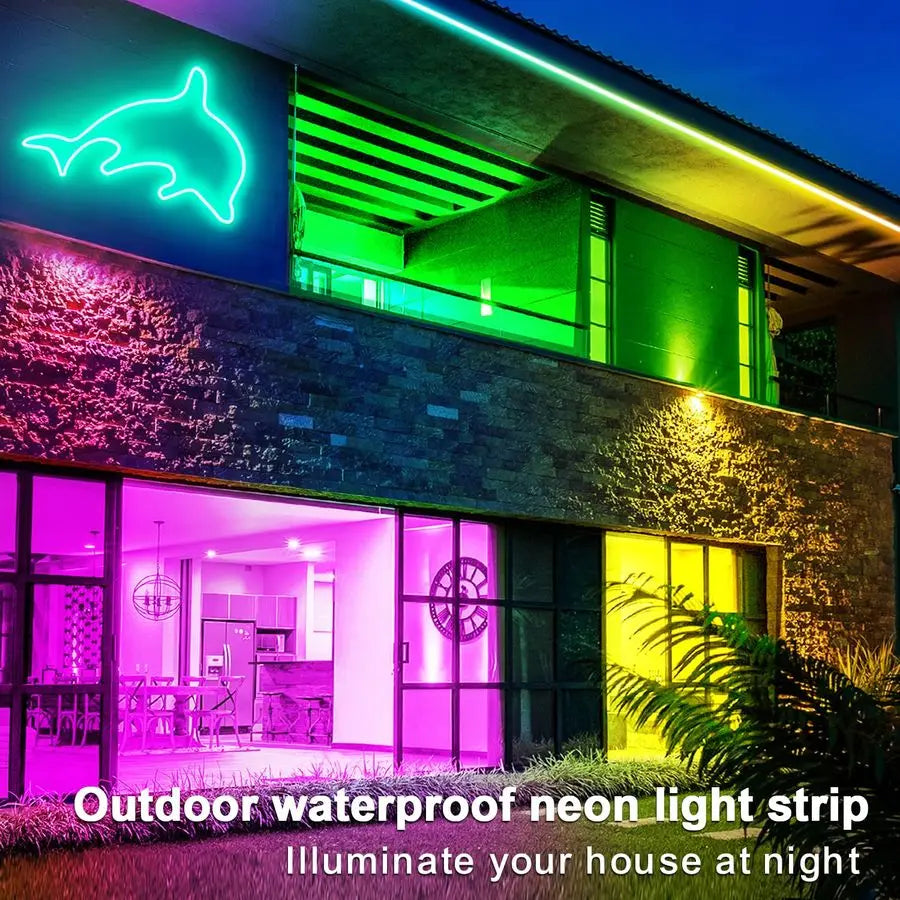 RGB LED neon Rope Lights