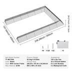 Chicken Tunnels for Yard