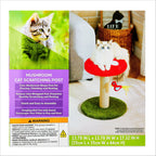 Jute Mushroom Cat Scratching Post