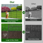 No Dig Decorative Garden Fence