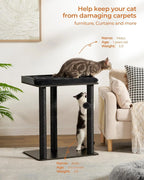 26.7" Cat Tree Tower Condo