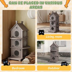 Cat House Weatherproof
