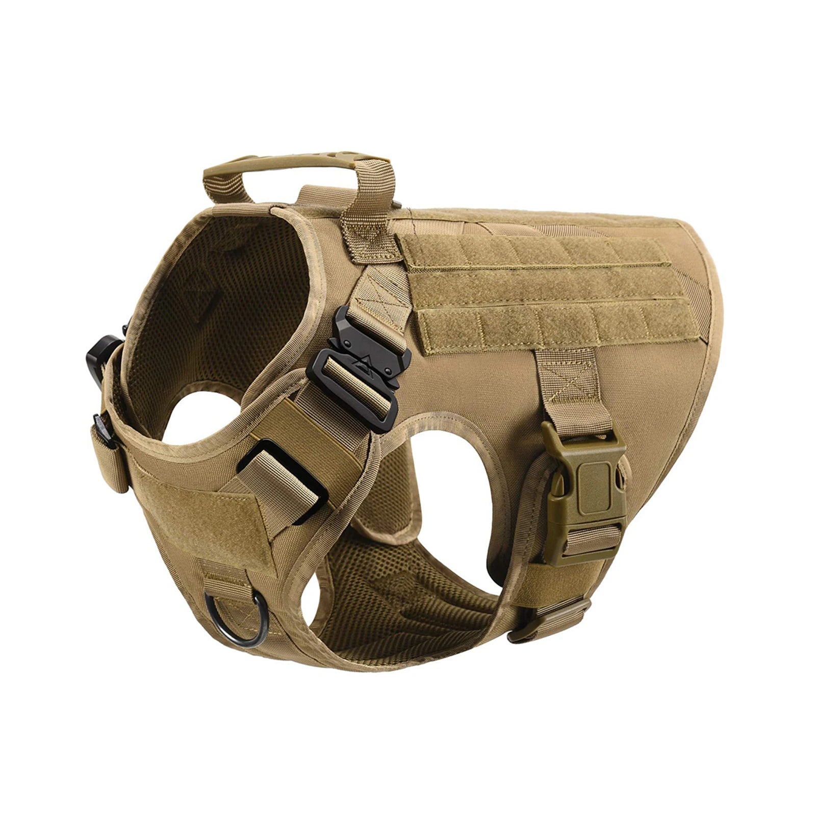 Tactical Harness Collar Leash